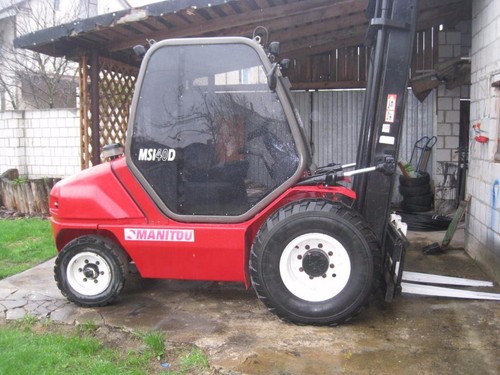Manitou msi 50 chariot - manitou,