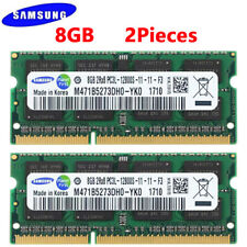 Samsung DDR3L 1600MHz 16GB (2 x 8GB) PC3L-12800 2Rx8 Laptop Memory SODIMM RAM