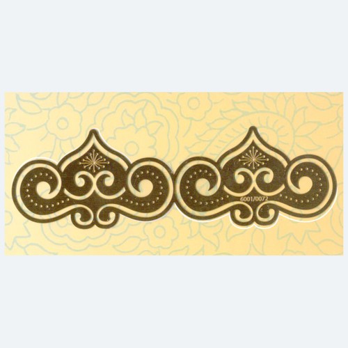 Pochoir stencil metal fresque - pochoir,