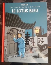 Tintin Le lotus bleu colorisé