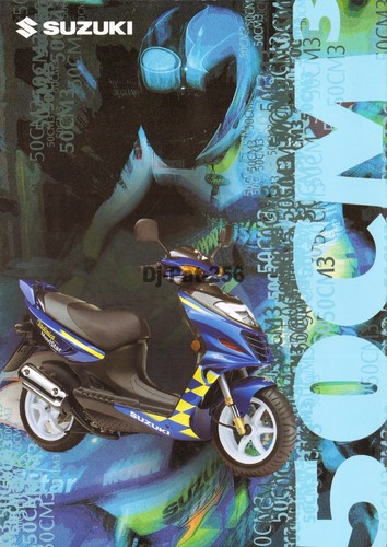 Brochure suzuki rmx - brochure,