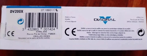 Diagral logisty daitem twin