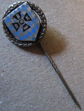 bavarian veterans lapel pin