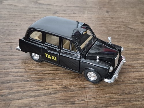 Voiture miniature taxi anglais - voiture,