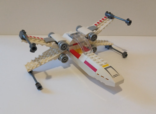 Lego star wars x wing - star, x-wing