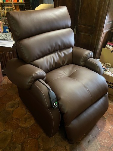 Fauteuil relax électrique