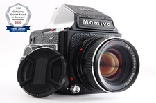 **NEAR MINT** Mamiya M645 Eye Level Finder + Sekor C E 70mm f/2.8 Lens FromJapan