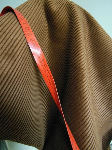Grand coupon tissu vintage - ,