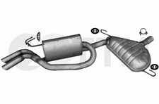 FIAT Barchetta CABRIO 1.8 131cV 1995-2005 Silencieux Arriere+