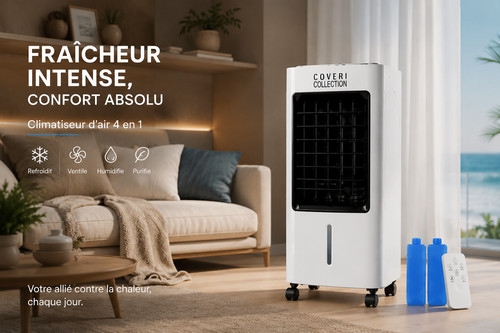 Refroidisseur air portable - refroidisseur, 4