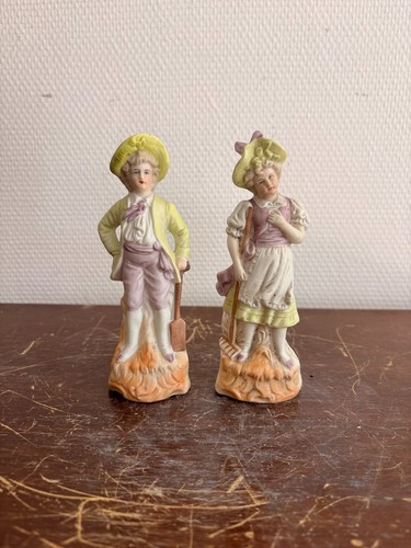 Paire figurine couple - figurine,