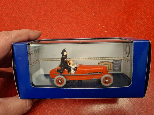 Voiture tintin atlas - en, 1/43