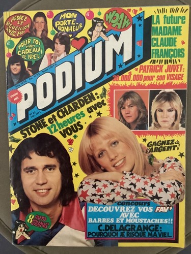 Podium 1973 stone - , &