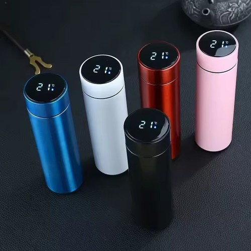 Bouteille thermos acier - en,