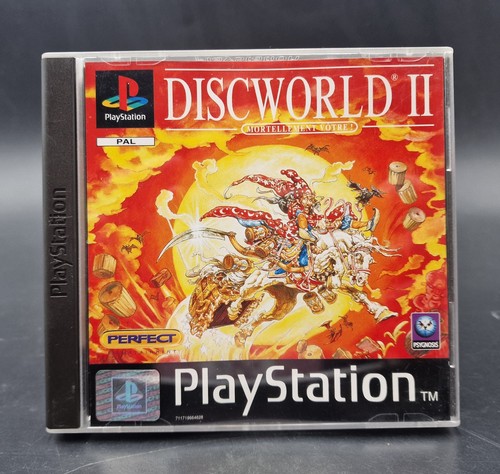 Discworld sony - discworld, 2