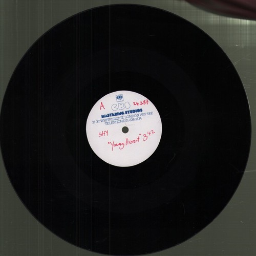 Nwobhm shy young heart - nwobhm,