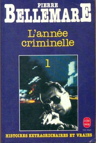 Année criminelle tome - l'année,