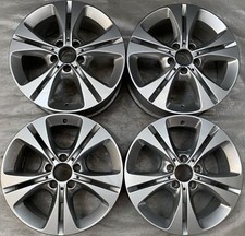 4 Orig Mercedes Benz alloy rims 7Jx17 ET48.5 A2054014300 C C205 A205 FM474