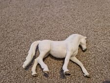 Schleich Ancien 2016 Lipizzans Mare Blanc W/Violet Tresses Cheval Figurine