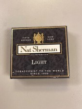 ancienne boîte cigarettes Nat
