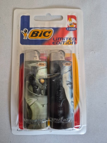 Terminator lot 2 briquets - t3,