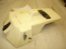 Husqvarna 50 rancher electrolux white top cover w/ choke  chainsaw part Bin  803