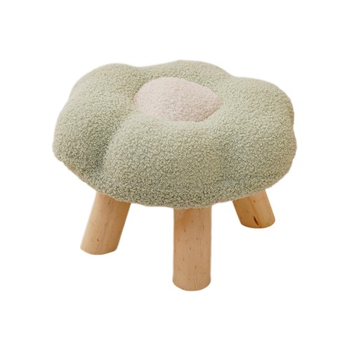 Repose pieds pouf bande - pouf,