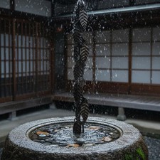 Chaîne pluie apparence - chaîne,