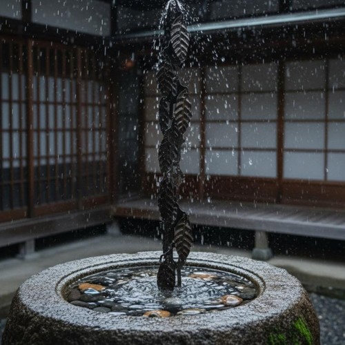 Chaîne pluie apparence - de,