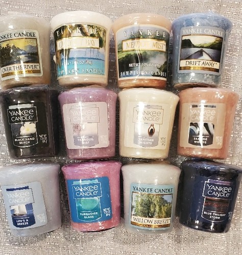 Yankee candle votives lot - yankee,