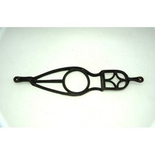 Repose-Pieds En Fonte Noir De