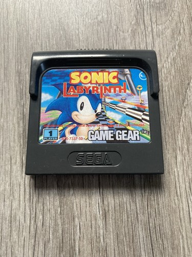 Sonic labyrinth game gear - labyrinth,