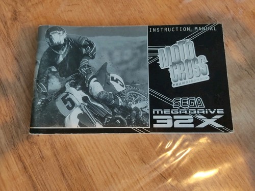 Notice moto cross - moto,