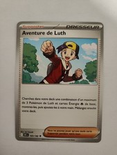 Pokemon Card - Lute Adventure 165/182 - Destiny Rivalries EV10