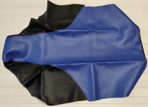 Housse selle noire bleue - housse,