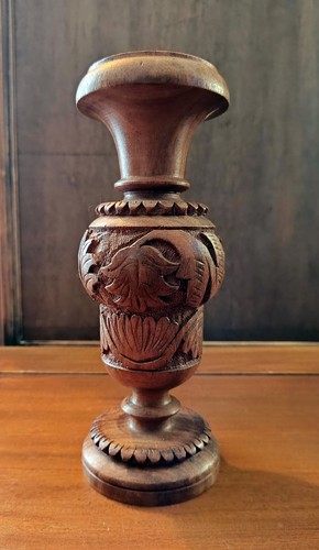 Ancien bougeoir vase - ancien,