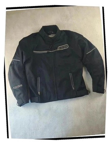 Blouson moto textile - moto, noir