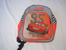 Cartable Sac à dos Maternelle Flash Mc Queen Cars Disney S019