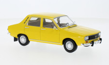 Dacia 1300 jaune de 1969 au