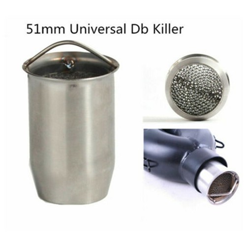 Universel 51mm moto - , tuyau