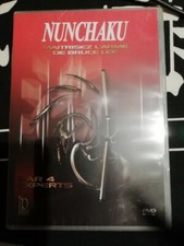 NUNCHAKU - MAITRISEZ L'ARME DE BRUCE LEE - 4 EXPERTS - DVD NEUF 