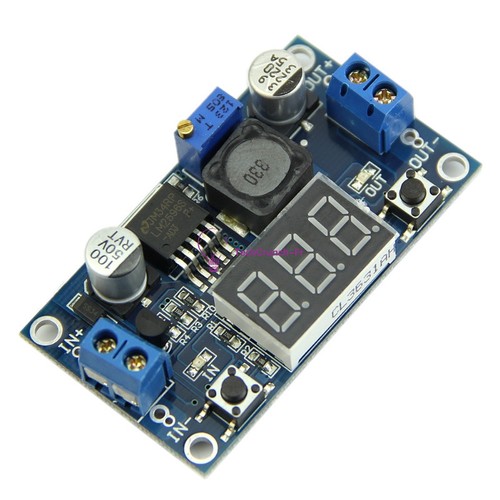 Lm2596 buck step - step-down, power