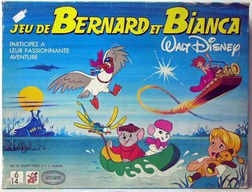 Bernard bianca jeu de - jeu,