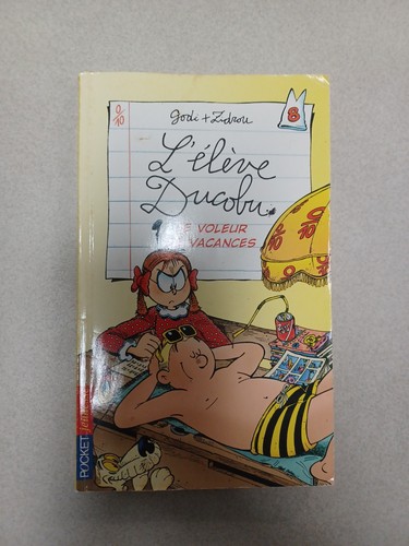 élève ducobu vol 8 le - l'élève, 8.