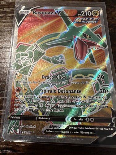Pokémon jcc rayquaza - pokémon,