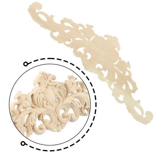 Applique bois sculpté