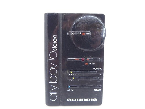 Grundig citu boy radio - -,