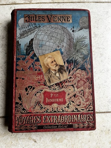 Jules verne tit bonhomme - jules,