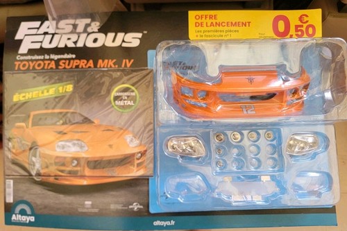 Maquette toyota supra iv - toyota,