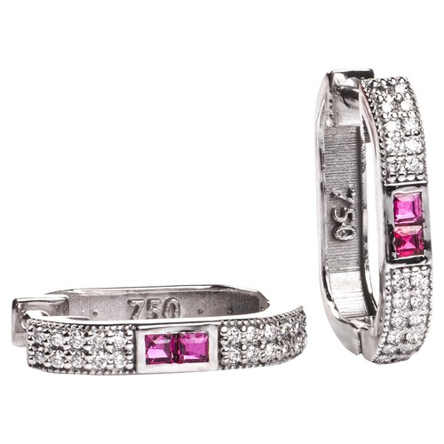 18k solid gold carina ruby - solid,